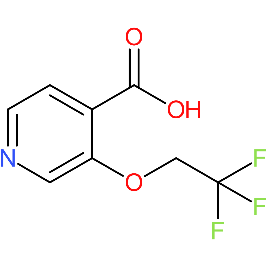 3-(2,2,2-Trifluoroethoxy)isonicotinic acid