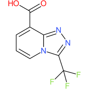 3-(Trifluoromethyl)-[1,2,4]triazolo[4,3-a]pyridine-8-carboxylic acid