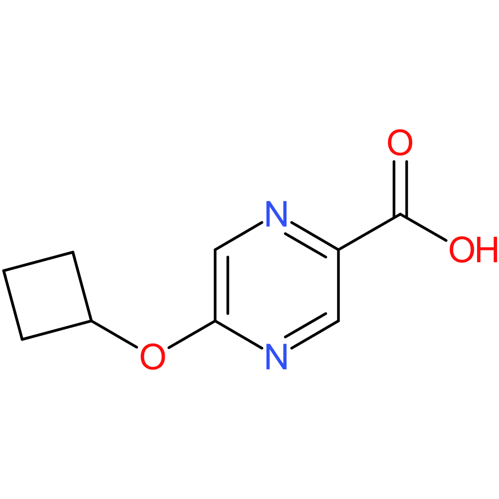 5-Cyclobutoxypyrazine-2-carboxylic acid