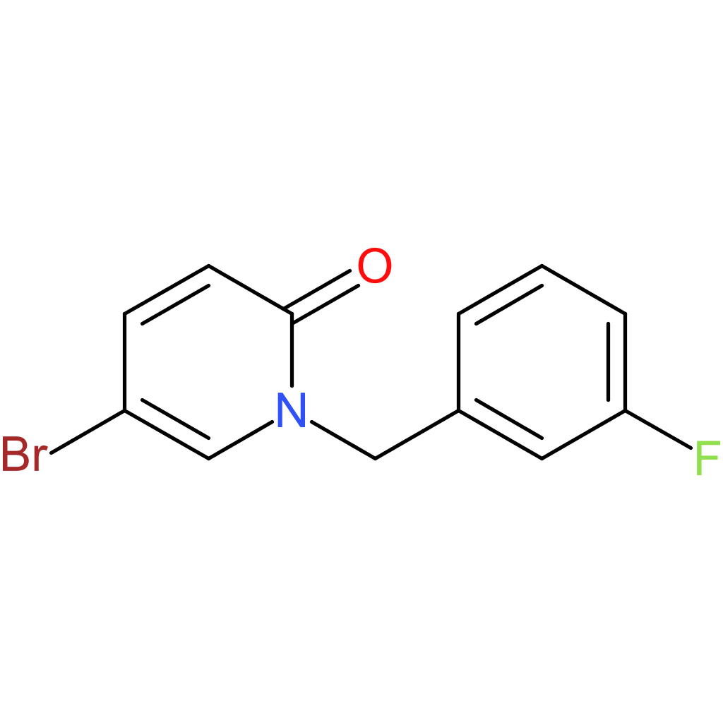 5-Bromo-1-(3-fluorobenzyl)pyridin-2(1H)-one