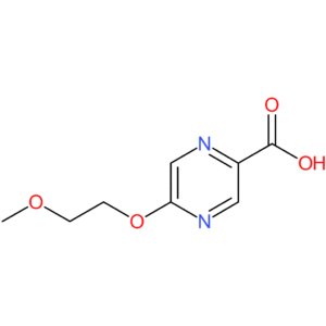 5-(2-Methoxyethoxy)pyrazine-2-carboxylic acid