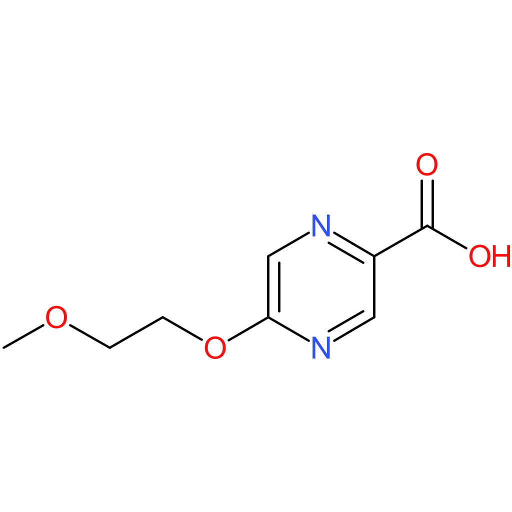 5-(2-Methoxyethoxy)pyrazine-2-carboxylic acid