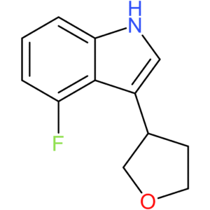 4-Fluoro-3-(tetrahydrofuran-3-yl)-1H-indole