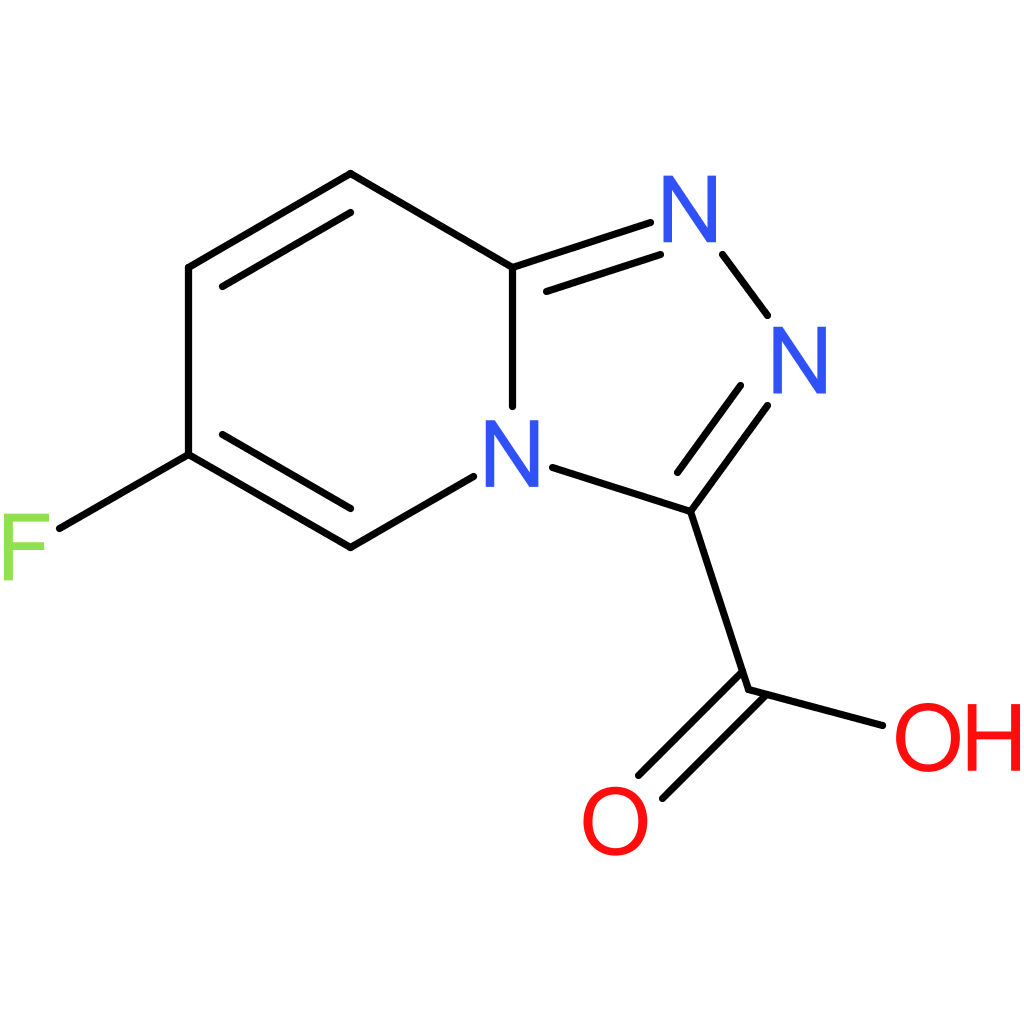6-Fluoro-[1,2,4]triazolo[4,3-a]pyridine-3-carboxylic acid