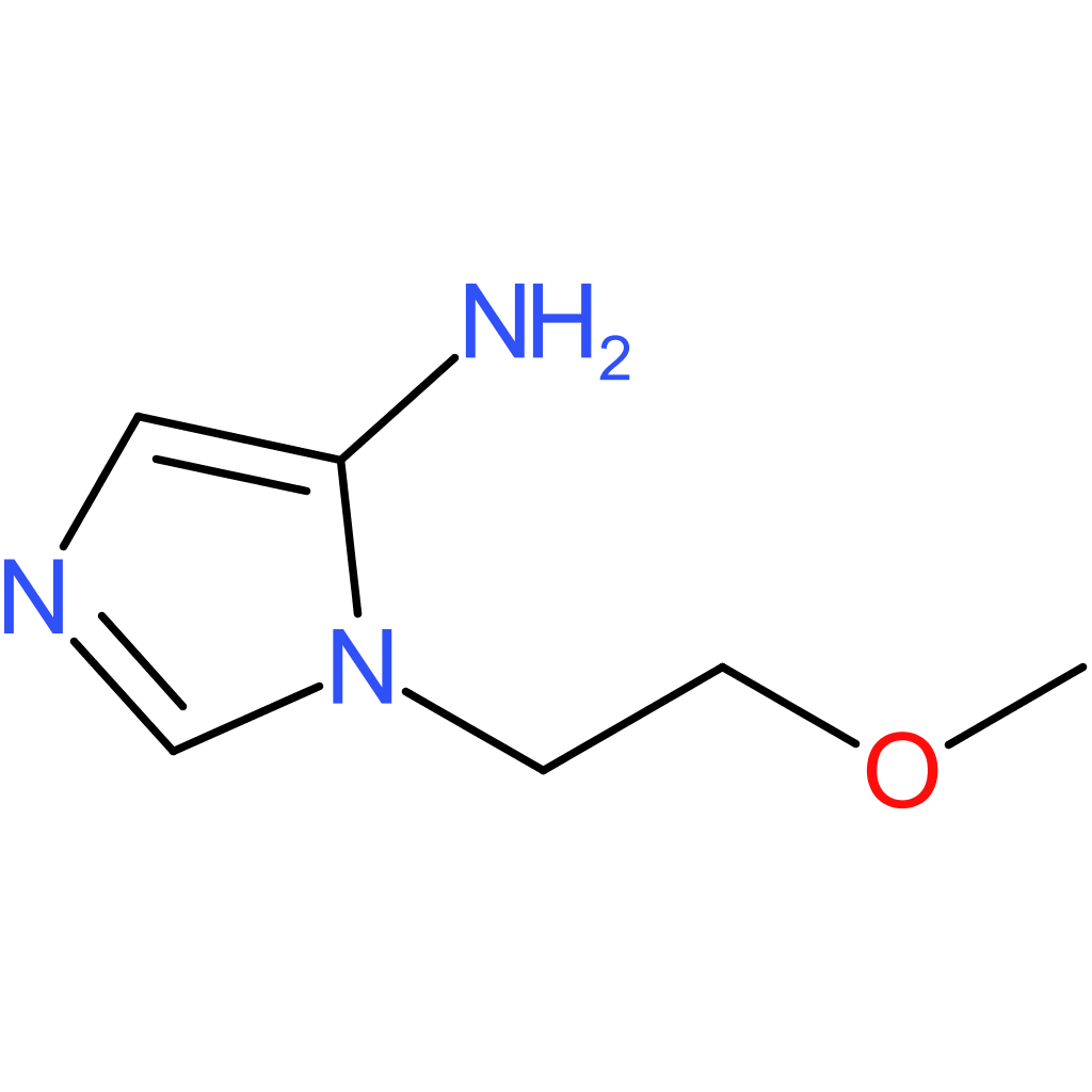 1-(2-Methoxyethyl)-1H-imidazol-5-amine