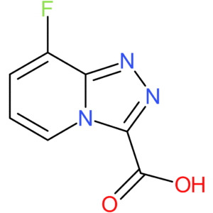 8-Fluoro-[1,2,4]triazolo[4,3-a]pyridine-3-carboxylic acid