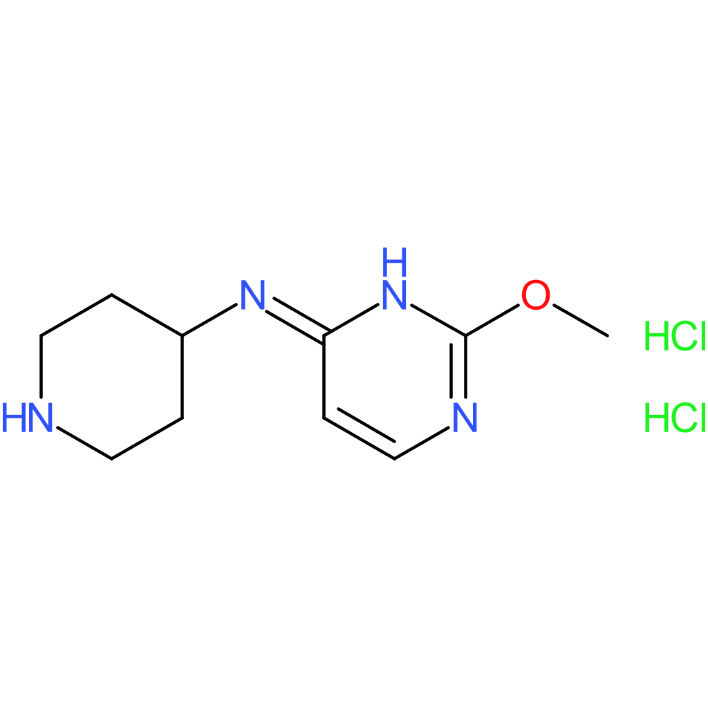 2-Methoxy-N-(piperidin-4-yl)pyrimidin-4-amine dihydrochloride