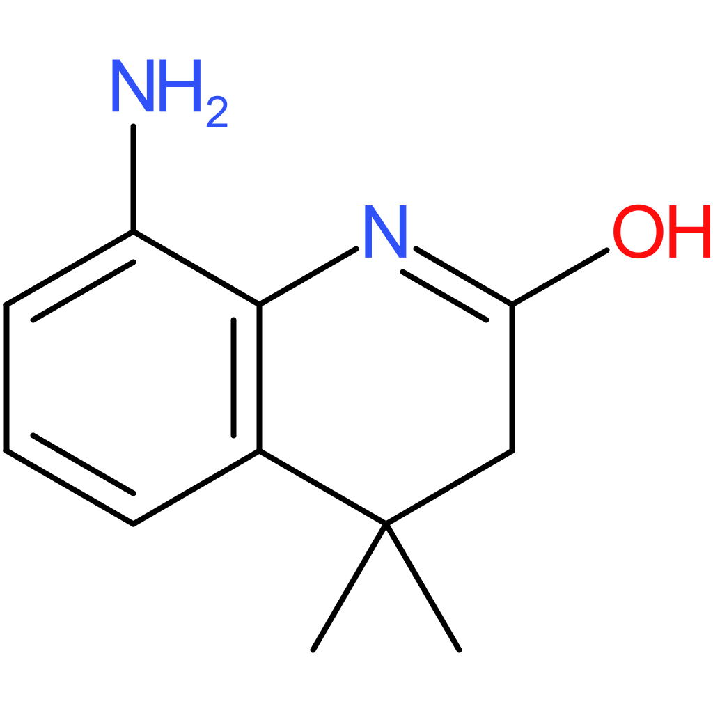 8-Amino-4,4-dimethyl-3,4-dihydroquinolin-2(1H)-one