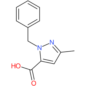 1-Benzyl-3-methyl-1H-pyrazole-5-carboxylic acid