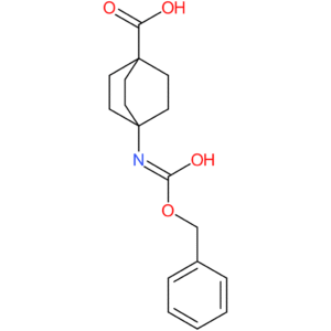4-(Benzyloxycarbonylamino)bicyclo[2.2.2]octane-1-carboxylic acid