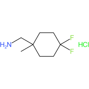 (4,4-Difluoro-1-methylcyclohexyl)methanamine hydrochloride