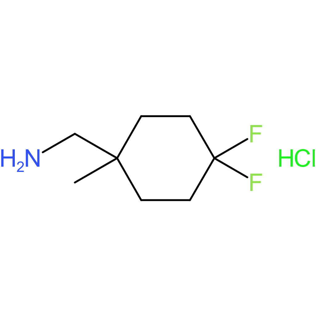(4,4-Difluoro-1-methylcyclohexyl)methanamine hydrochloride