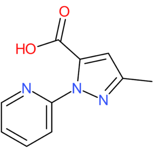 3-Methyl-1-(pyridin-2-yl)-1H-pyrazole-5-carboxylic acid