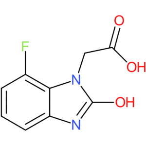 2-{7-Fluoro-2-oxo-2,3-dihydrobenzo[d]imidazol-1-yl}acetic acid