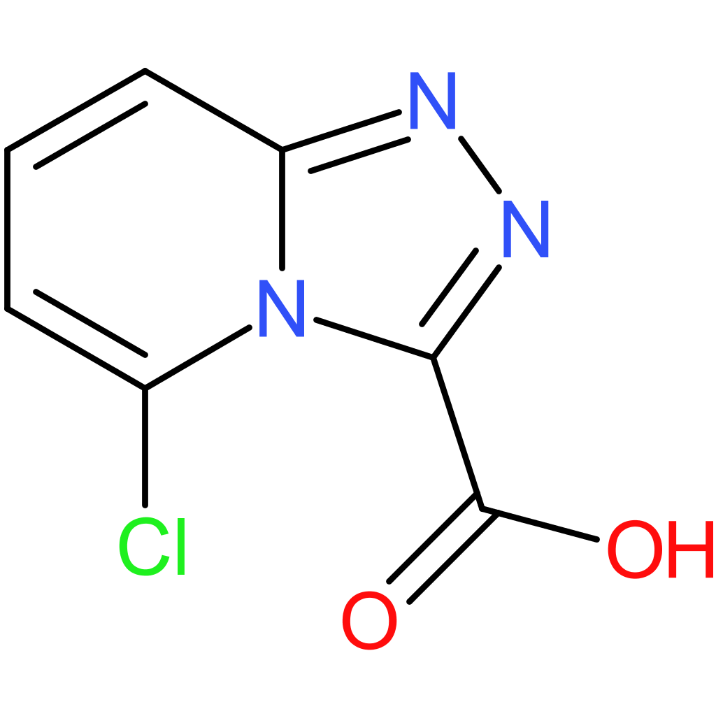 5-Chloro-[1,2,4]triazolo[4,3-a]pyridine-3-carboxylic acid