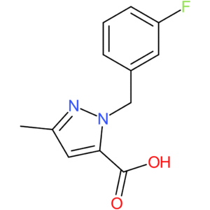 1-(3-Fluorobenzyl)-3-methyl-1H-pyrazole-5-carboxylic acid