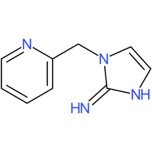 1-(Pyridin-2-ylmethyl)-1H-imidazol-2-amine