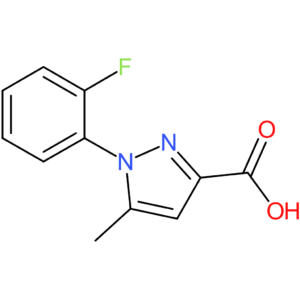1-(2-Fluorophenyl)-5-methyl-1H-pyrazole-3-carboxylic acid