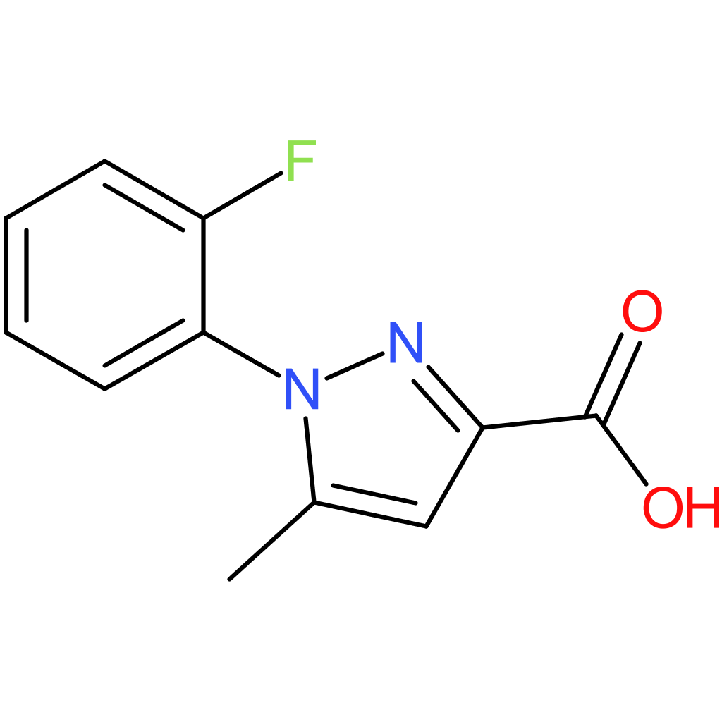 1-(2-Fluorophenyl)-5-methyl-1H-pyrazole-3-carboxylic acid