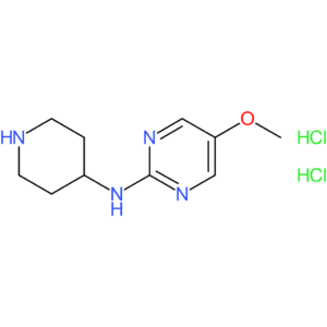 5-Methoxy-N-(piperidin-4-yl)pyrimidin-2-amine dihydrochloride