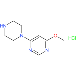 4-Methoxy-6-(piperazin-1-yl)pyrimidine hydrochloride