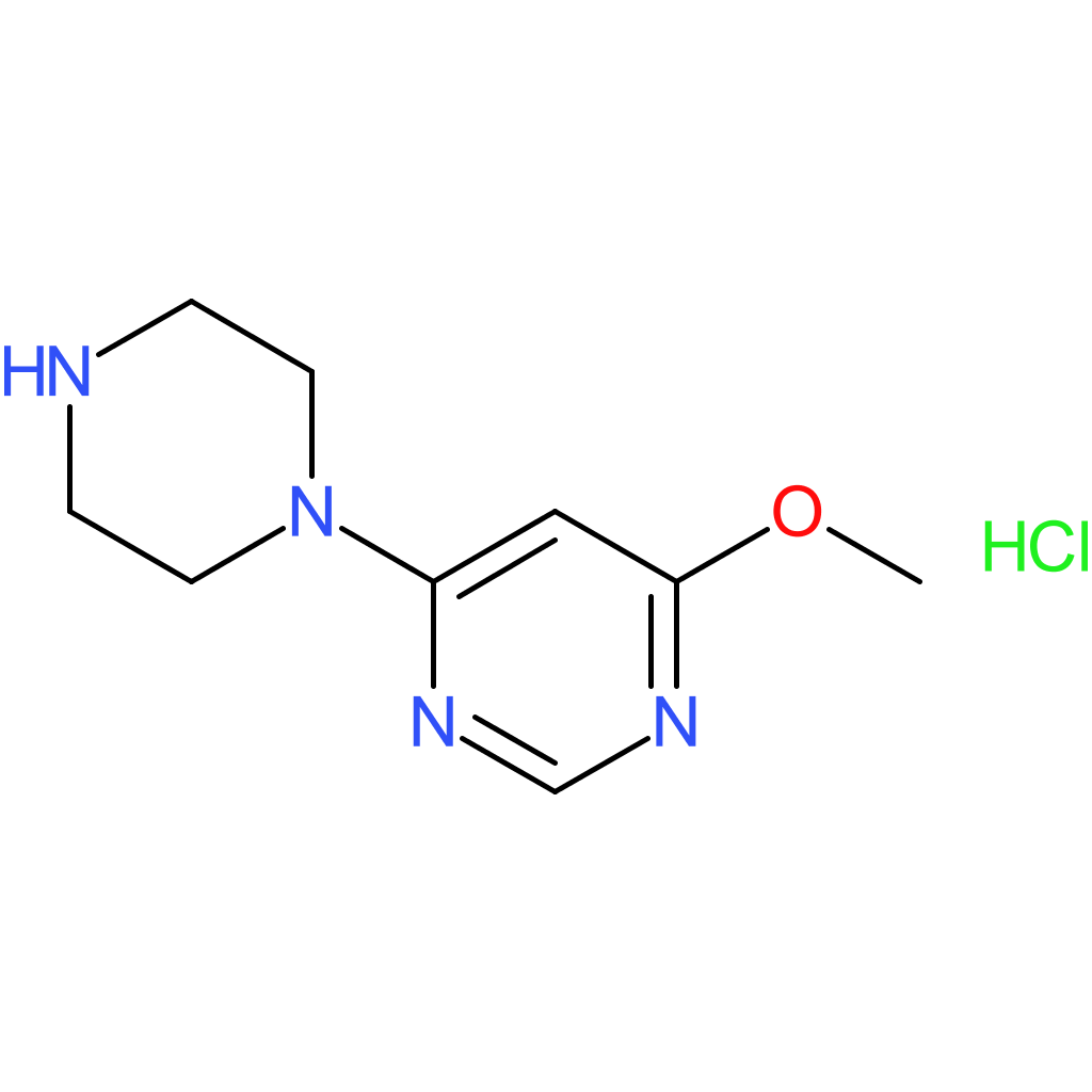4-Methoxy-6-(piperazin-1-yl)pyrimidine hydrochloride