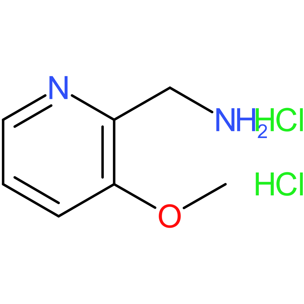 (3-Methoxypyridin-2-yl)methanamine dihydrochloride