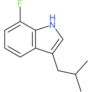 7-Fluoro-3-isobutyl-1H-indole