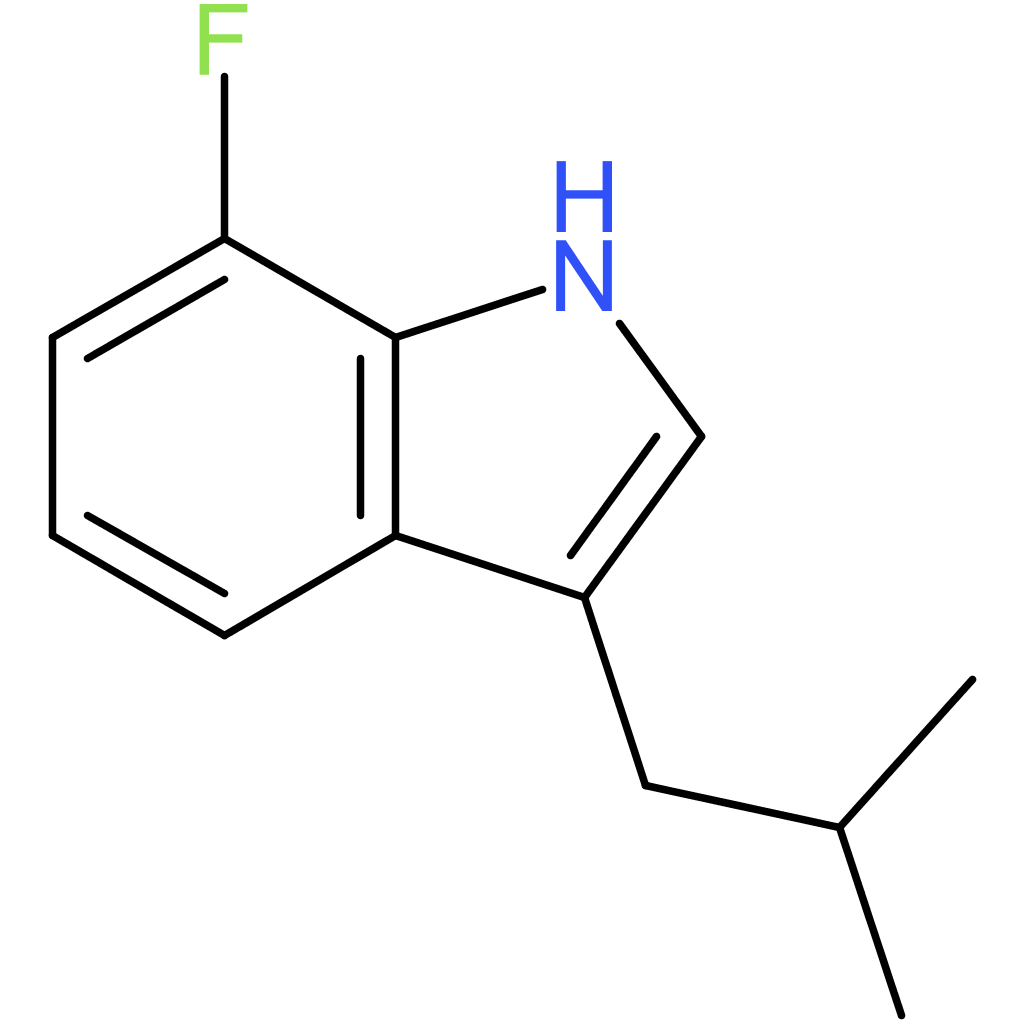 7-Fluoro-3-isobutyl-1H-indole