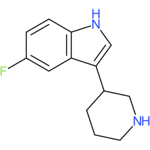 5-Fluoro-3-(piperidin-3-yl)-1H-indole