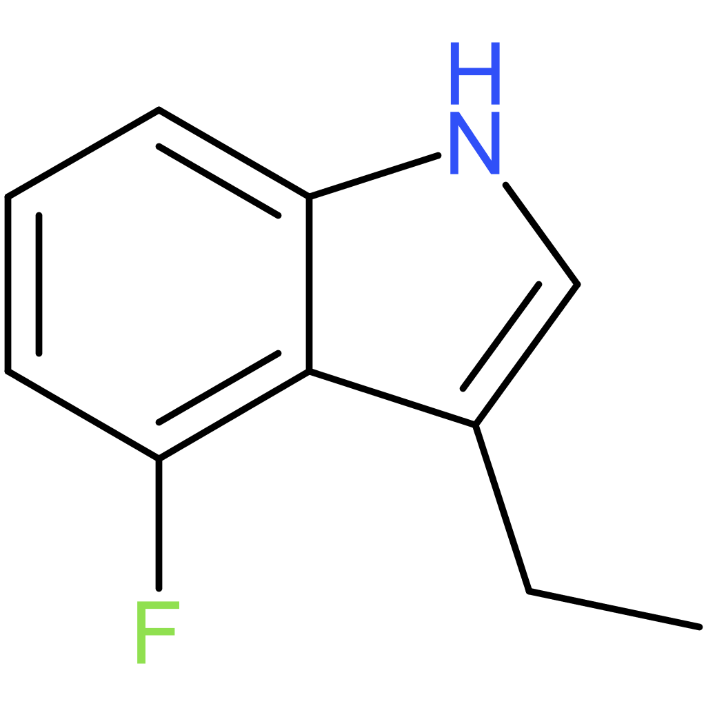 3-Ethyl-4-fluoro-1H-indole