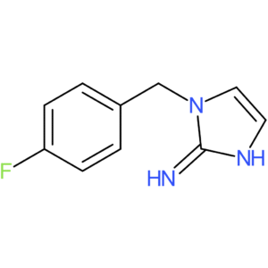1-(4-Fluorobenzyl)-1H-imidazol-2-amine
