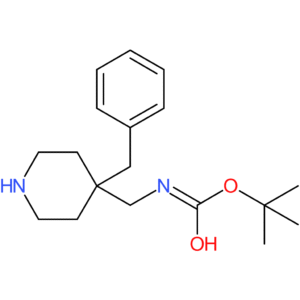 tert-Butyl (4-benzylpiperidin-4-yl)methylcarbamate