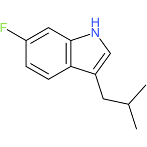 6-Fluoro-3-isobutyl-1H-indole