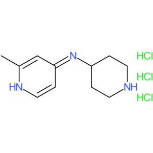2-Methyl-N-(piperidin-4-yl)pyridin-4-amine trihydrochloride