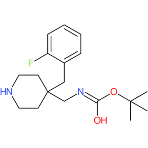 tert-Butyl [4-(2-fluorobenzyl)piperidin-4-yl]methylcarbamate