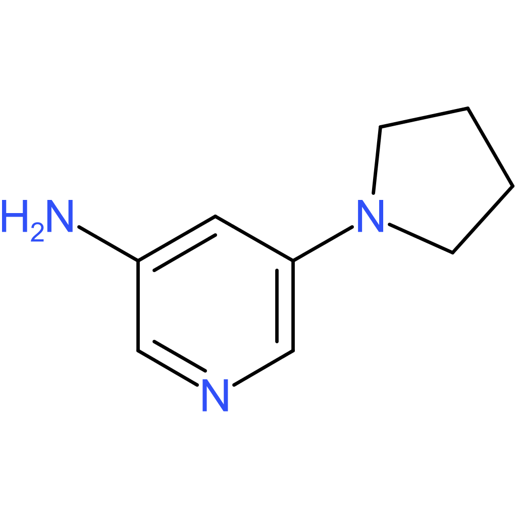 5-(Pyrrolidin-1-yl)pyridin-3-amine