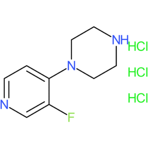1-(3-Fluoropyridin-4-yl)piperazine trihydrochloride