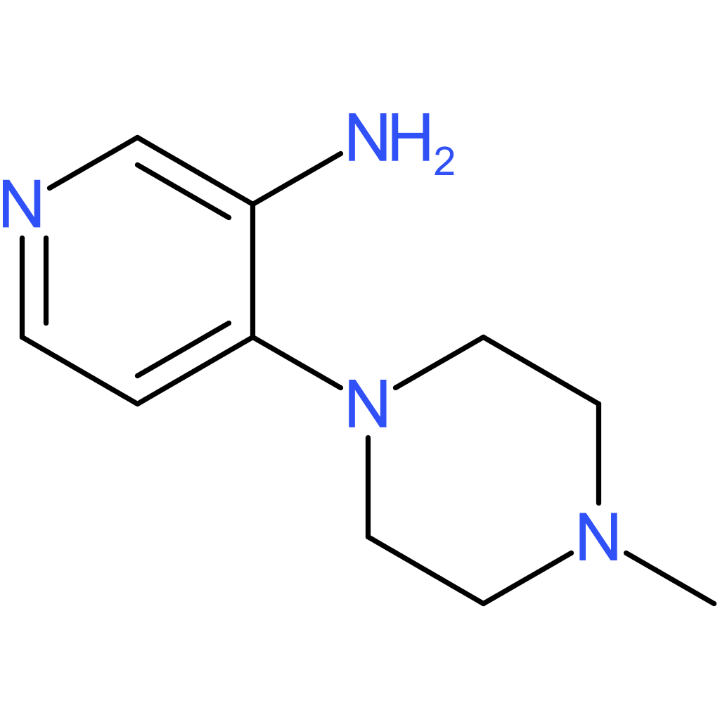 4-(4-Methylpiperazin-1-yl)pyridin-3-amine