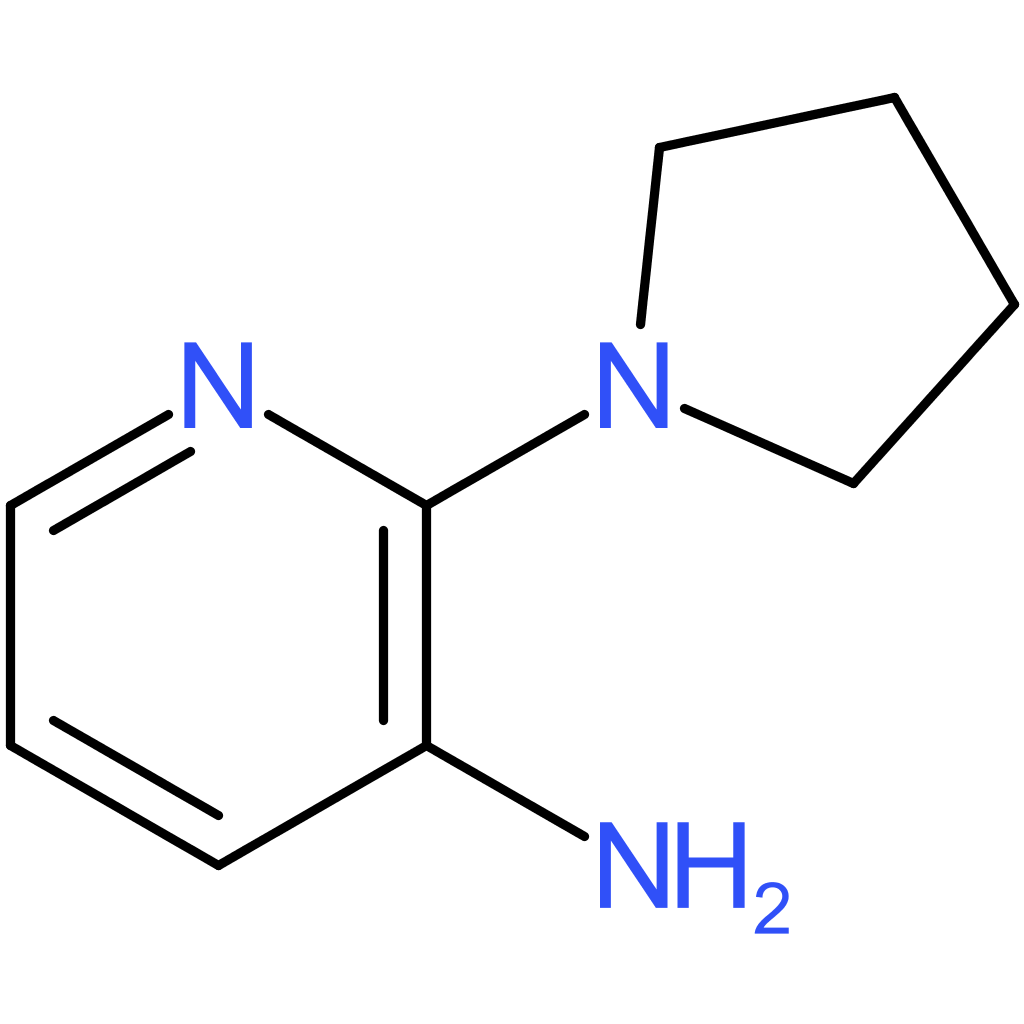 2-(Pyrrolidin-1-yl)pyridin-3-amine