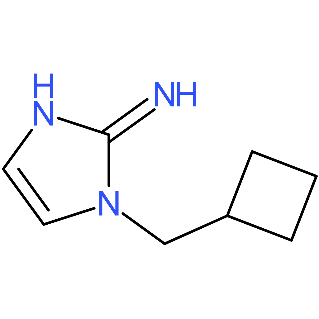 1-(Cyclobutylmethyl)-1H-imidazol-2-amine