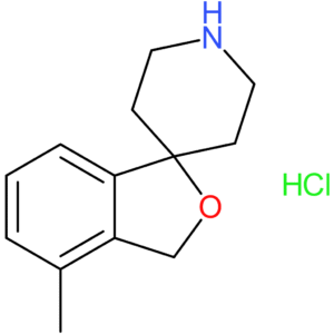 4-Methyl-3H-spiro[2-benzofuran-1,4′-piperidine] hydrochloride