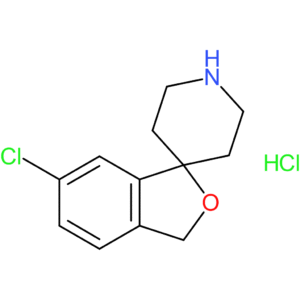 6-Chloro-3H-spiro[2-benzofuran-1,4′-piperidine] hydrochloride