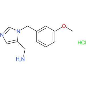 [1-(3-Methoxybenzyl)-1H-imidazol-5-yl]methanamine hydrochloride
