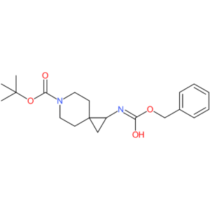 tert-Butyl 1-{[(benzyloxy)carbonyl]amino}-6-azaspiro[2.5]octane-6-carboxylate
