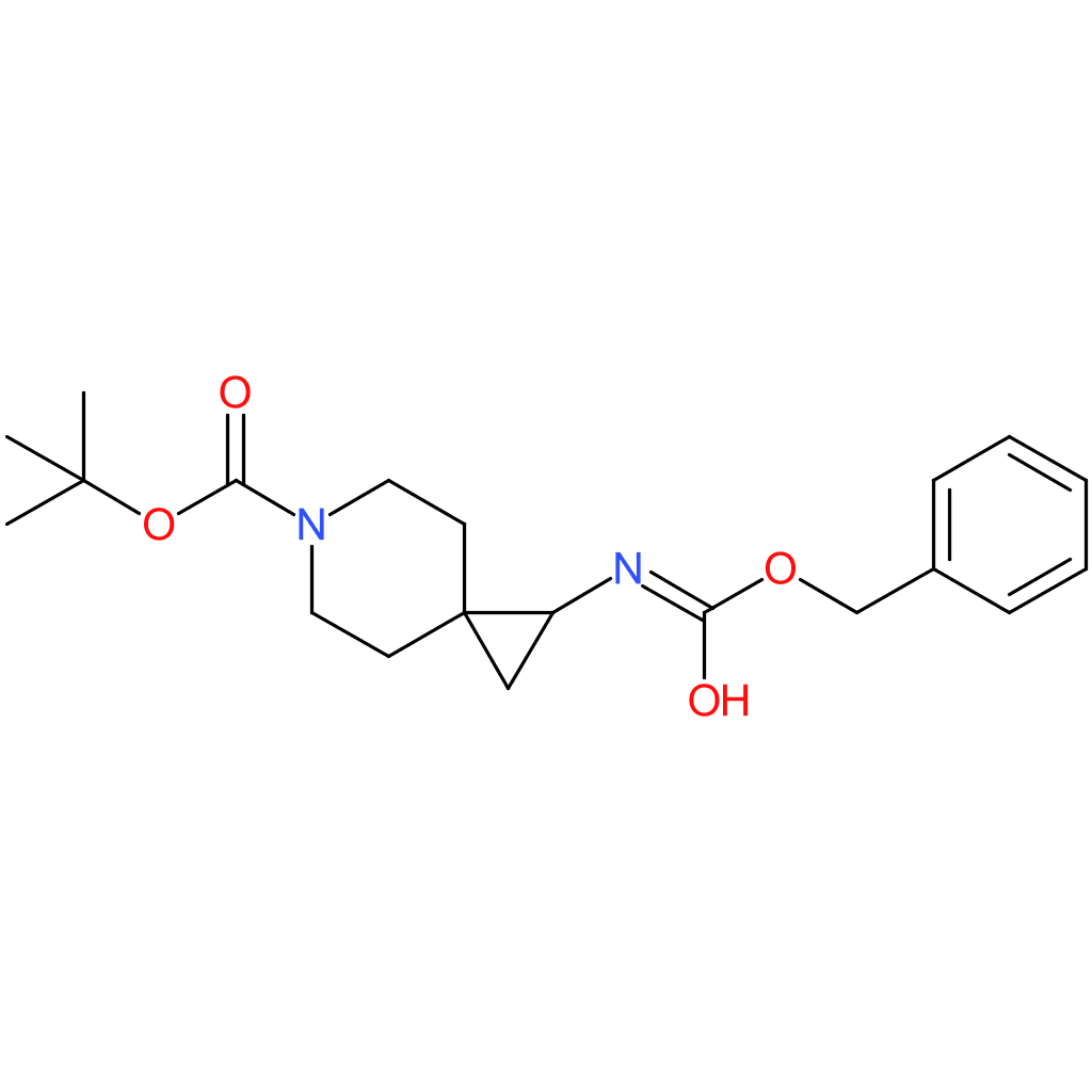 tert-Butyl 1-{[(benzyloxy)carbonyl]amino}-6-azaspiro[2.5]octane-6-carboxylate