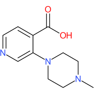 3-(4-Methylpiperazin-1-yl)isonicotinic acid