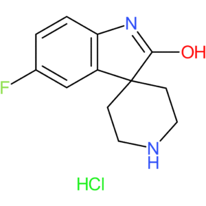 5-Fluoro-1,2-dihydrospiro[indole-3,4′-piperidine]-2-one hydrochloride