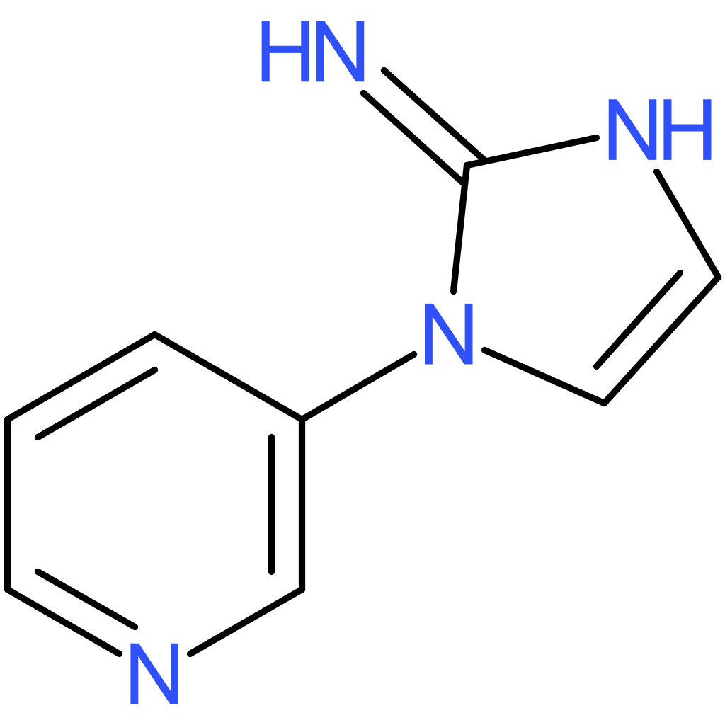 1-(Pyridin-3-yl)-1H-imidazol-2-amine