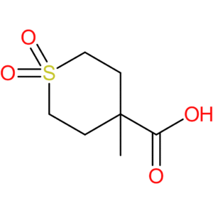 4-Methyl-1,1-dioxo-1lambda(6)-thiane-4-carboxylic acid